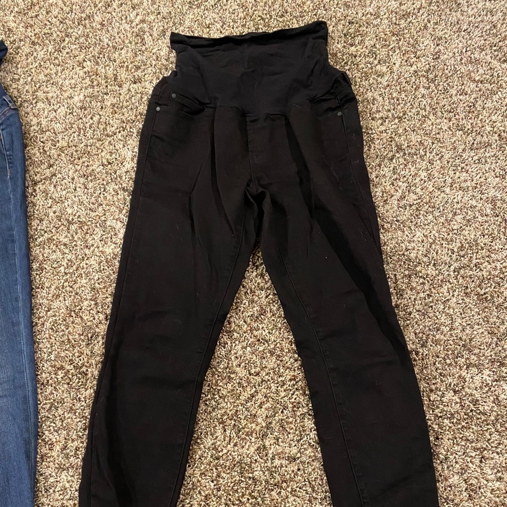 Articles of Society Skinny Ankle Maternity Jeans